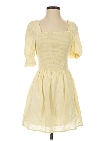 Aqua Casual Dress (view 1)