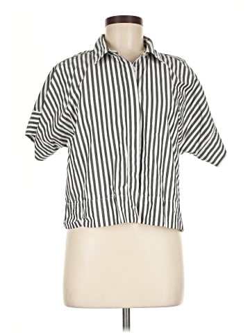 Ann Taylor LOFT Short Sleeve Blouse (view 1)