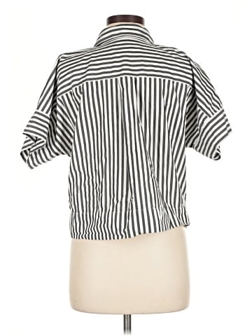 Ann Taylor LOFT Short Sleeve Blouse (view 2)