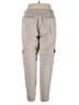Athleta Solid Gray Cargo Pants Size 16 - photo 2