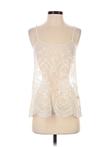 En Creme Sleeveless Blouse (view 1)