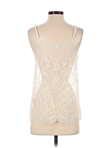 En Creme Sleeveless Blouse (view 2)