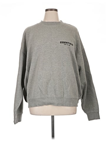 ESSENTIALS Fear of God Sweatshirt (view 1)