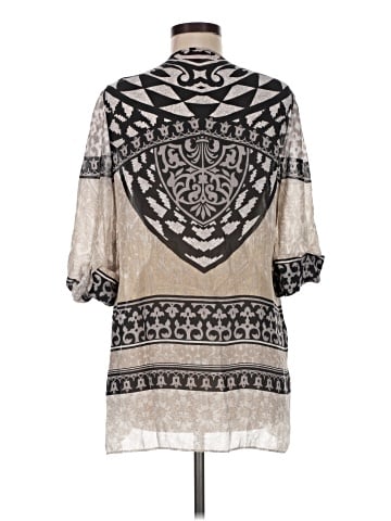 Hale Bob 3/4 Sleeve Silk Top (view 2)
