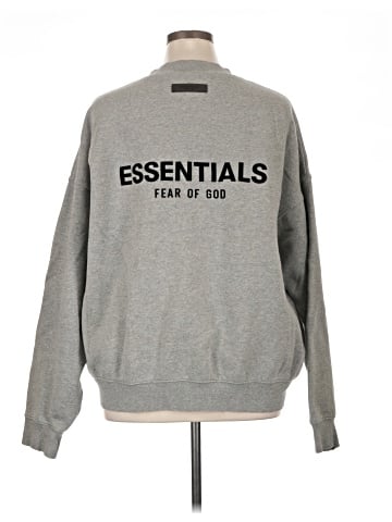 ESSENTIALS Fear of God Sweatshirt (view 2)