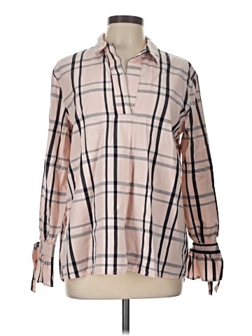 Crown & Ivy Long Sleeve Blouse (view 1)