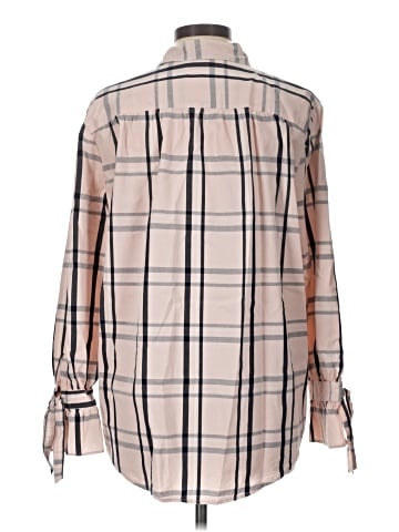 Crown & Ivy Long Sleeve Blouse (view 2)