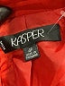 Kasper Red Blazer Size 4 - photo 6