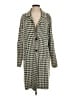 Max Studio Houndstooth Ivory Coat Size S (estimated) - photo 1