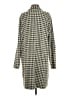 Max Studio Houndstooth Ivory Coat Size S (estimated) - photo 2