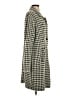 Max Studio Houndstooth Ivory Coat Size S (estimated) - photo 4