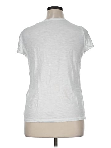 Ann Taylor LOFT Short Sleeve T-Shirt (view 2)