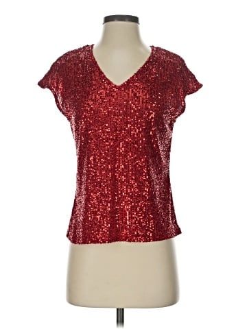 Vince Camuto Short Sleeve Top (view 1)