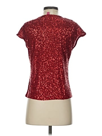 Vince Camuto Short Sleeve Top (view 2)