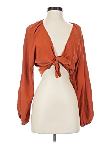 Lulus 3/4 Sleeve Blouse (view 1)