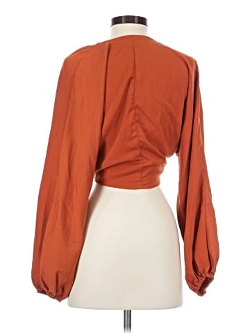 Lulus 3/4 Sleeve Blouse (view 2)