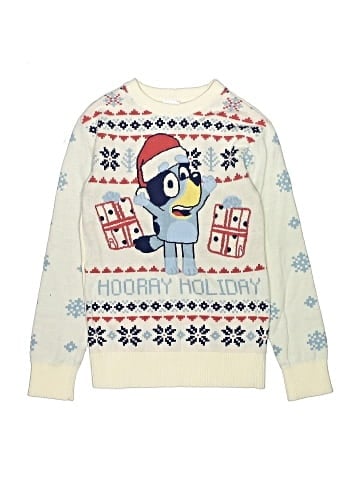 Bluey Pullover Sweater (view 1)