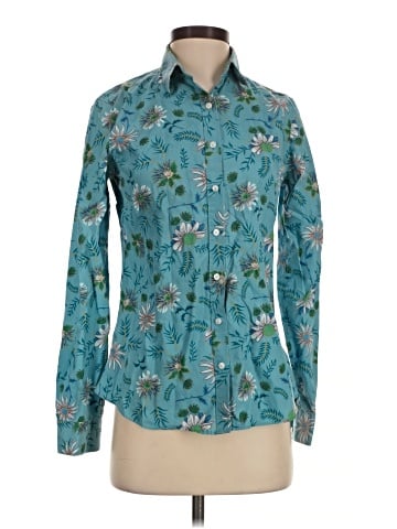 Lands' End Long Sleeve Button-Down Shirt (view 1)