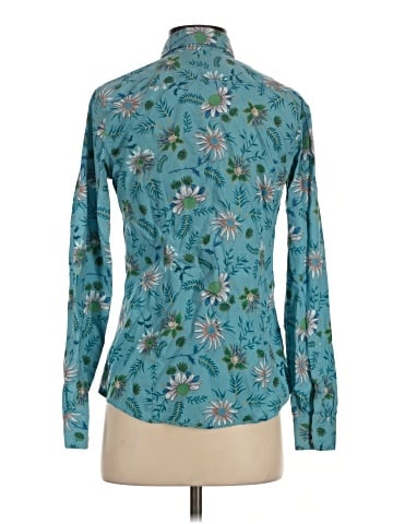 Lands' End Long Sleeve Button-Down Shirt (view 2)