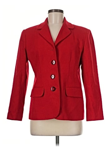 Worthington Wool Blazer (view 1)