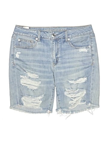 American Eagle Outfitters Denim Shorts (view 1)