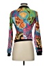 Unbranded Gold Track Jacket Size S - photo 2