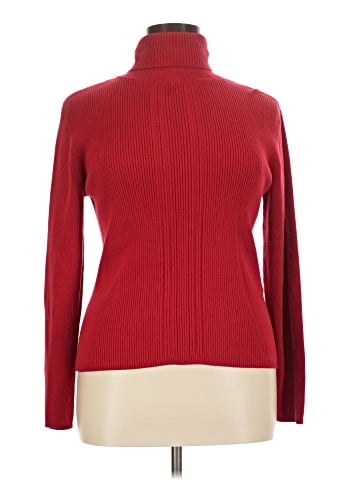 Liz Claiborne Turtleneck Sweater (view 1)