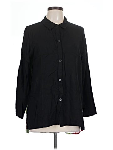Kaktus 3/4 Sleeve Button-Down Shirt (view 1)