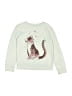 Jumping Beans Print Silver Sweatshirt Size 6 - photo 1