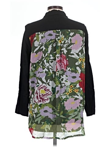 Kaktus 3/4 Sleeve Button-Down Shirt (view 2)