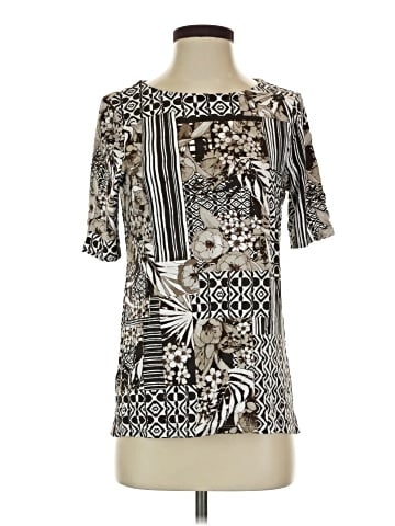 Chico's Short Sleeve Blouse (view 1)