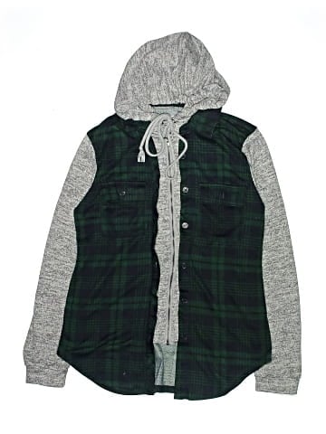 No Boundaries Zip Up Hoodie (view 1)