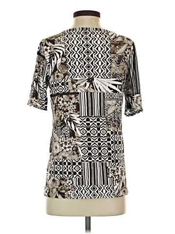 Chico's Short Sleeve Blouse (view 2)
