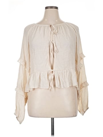 Altar'd State Long Sleeve Blouse (view 1)
