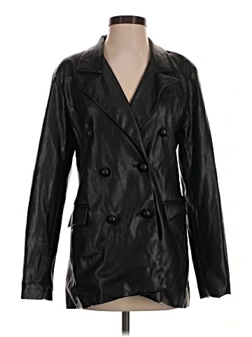 Blank NYC Faux Leather Jacket (view 1)