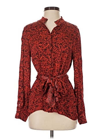 Alice + Olivia Long Sleeve Blouse (view 1)