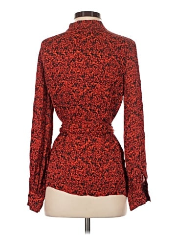 Alice + Olivia Long Sleeve Blouse (view 2)