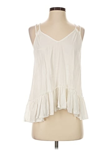 Umgee Sleeveless Blouse (view 1)