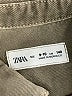 Zara 100% Cotton Gray Jacket Size 9 - 10 - photo 3