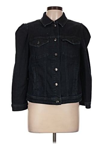 Chico's Denim Jacket (view 1)