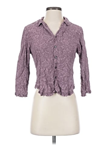 CP Shades 3/4 Sleeve Button-Down Shirt (view 1)
