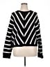 Halogen Chevron-herringbone Black Pullover Sweater Size XL - photo 1