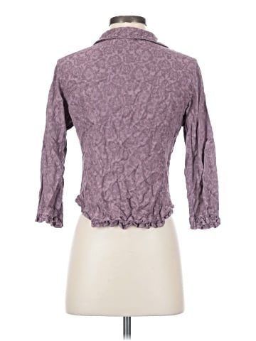 CP Shades 3/4 Sleeve Button-Down Shirt (view 2)
