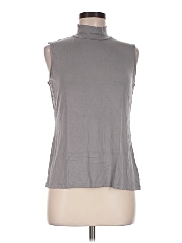 G by Giuliana Rancic Sleeveless T-Shirt (view 1)
