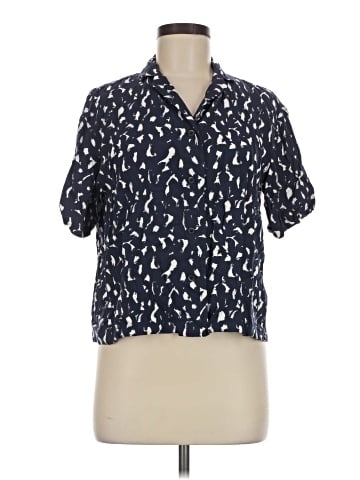 Uniqlo Short Sleeve Blouse (view 1)