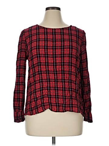 Ann Taylor LOFT Long Sleeve Blouse (view 1)