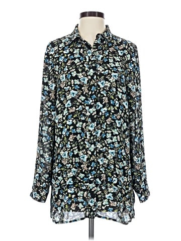 J.Jill Long Sleeve Blouse (view 1)
