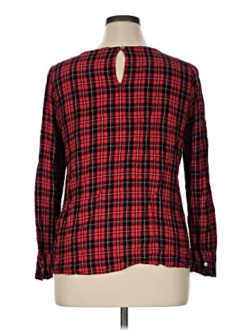 Ann Taylor LOFT Long Sleeve Blouse (view 2)