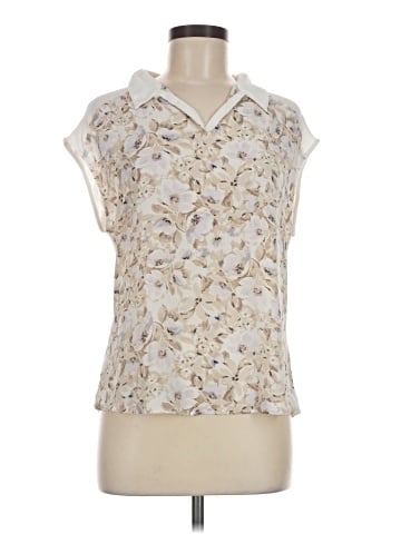 RW&CO Sleeveless Blouse (view 1)