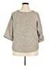 Max Studio Tweed Gray Pullover Sweater Size XL - photo 1